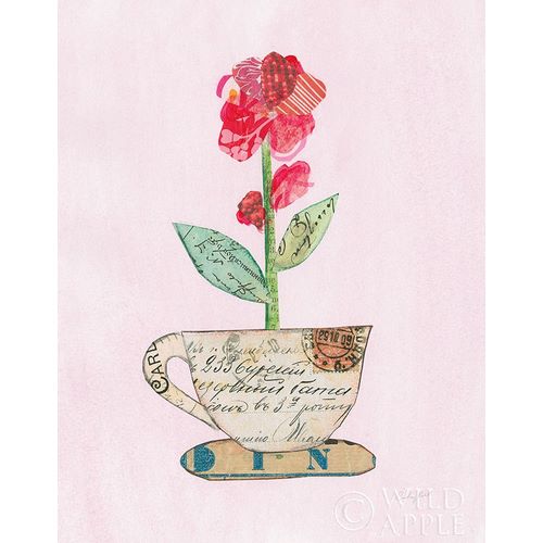 Teacup Floral IV
