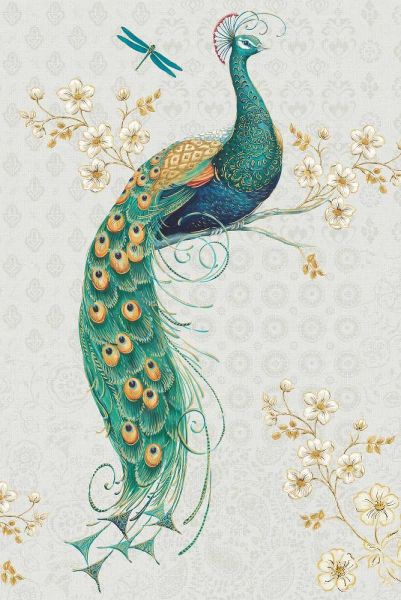 Ornate Peacock IXA