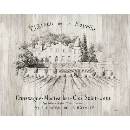 Chateau Royalle on Wood