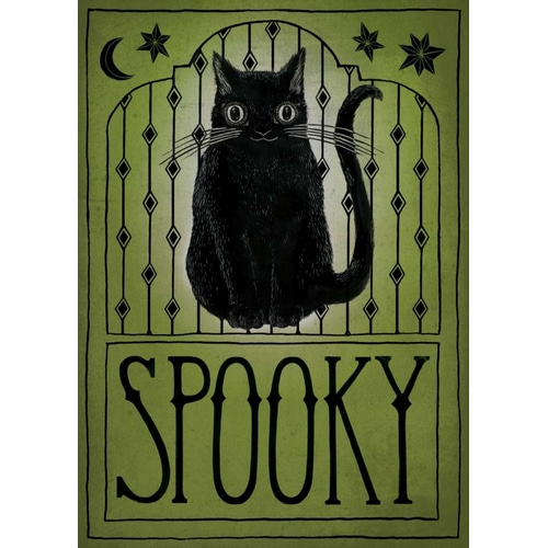 Vintage Halloween Spooky
