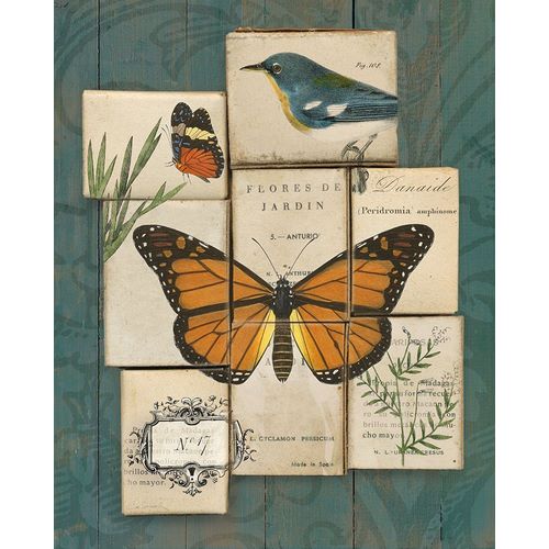 Schlabach, Sue 아티스트의 Birds and Butterflies II작품입니다.