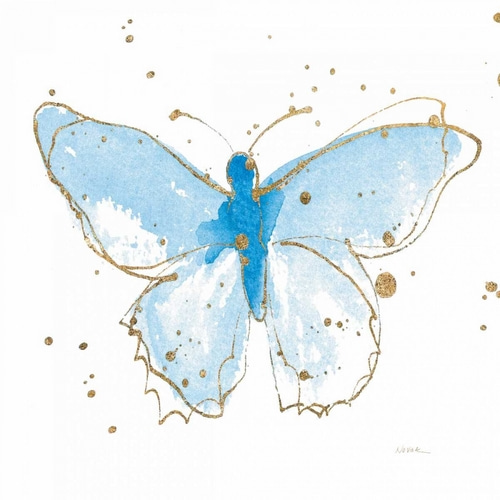 Gilded Butterflies IV