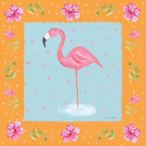 Flamingo Dance IV