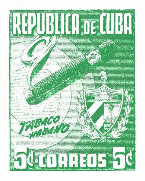 Cuba Stamp XI Bright