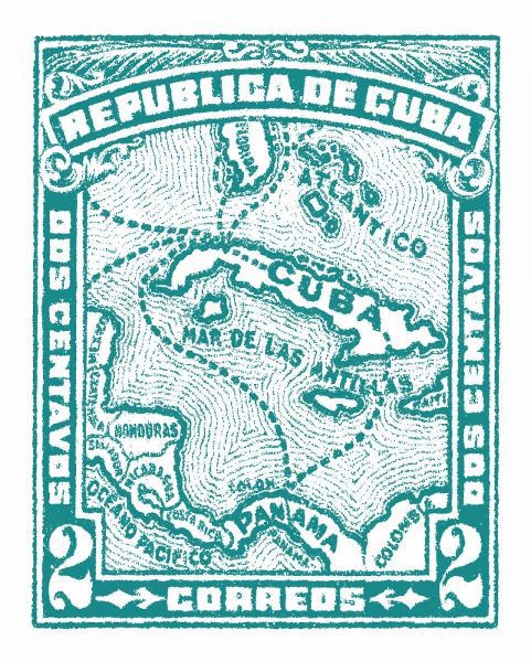 Cuba Stamp XIII Bright