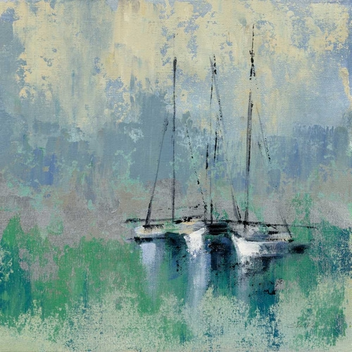 Boats in the Harbor II