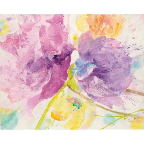 Spring Abstracts Florals I