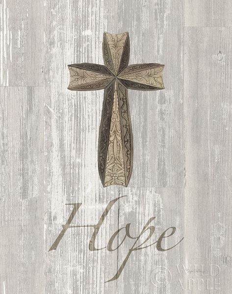 Words for Worship Hope on Wood