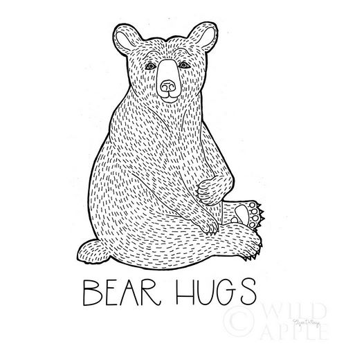 Color the Forest I Bear Hugs