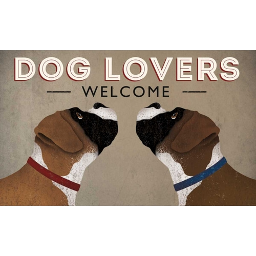 Boxer - Dog Lovers Welcome