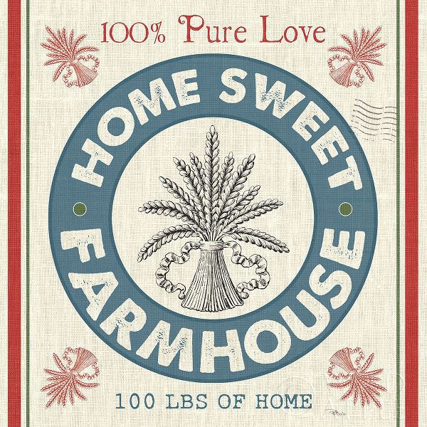 Sweet Farmhouse I