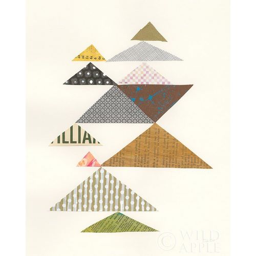 Modern Abstract Triangles II