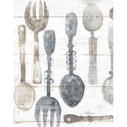 Spoons and Forks II Neutral