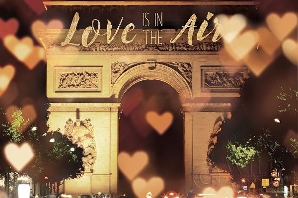 Love is in the Arc de Triomphe v2