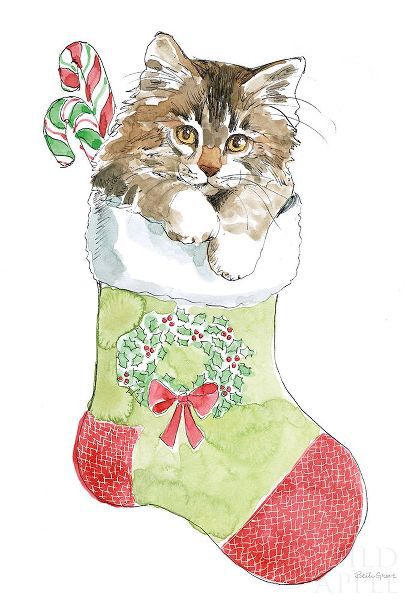 Christmas Kitties IV