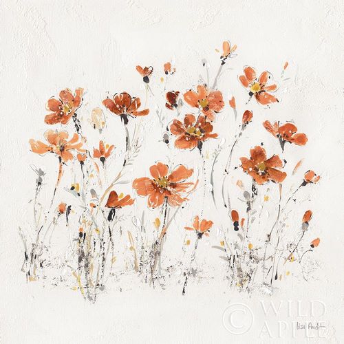 Wildflowers III Orange