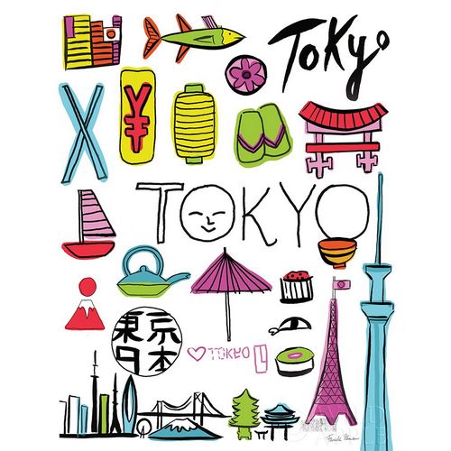 Zaman, Farida 아티스트의 Travel Tokyo작품입니다.
