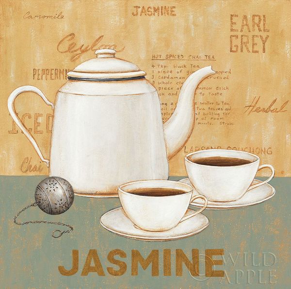 Jasmine Tea Teal