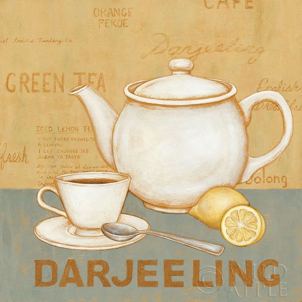 Darjeeling Tea Teal