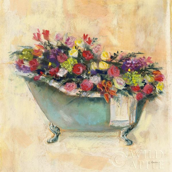 Bathtub Bouquet I