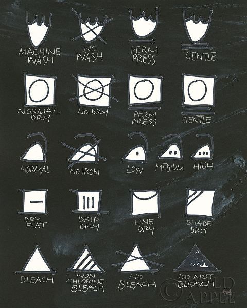 Laundry Room Icons