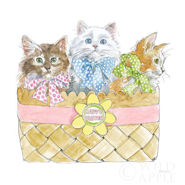 Easter Kitties I