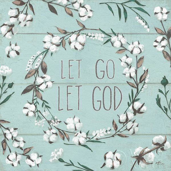 Blessed VII Mint Let Go Let God
