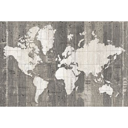 Old World Map Neutral