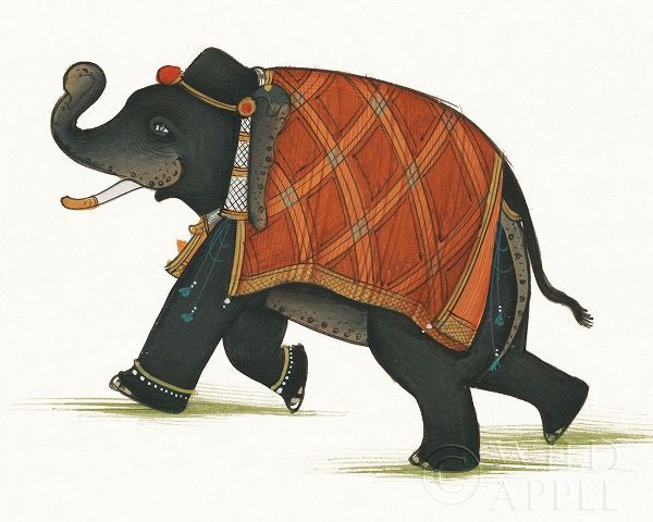 India Elephant II Light Crop