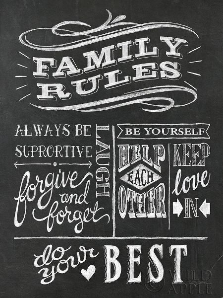 Family Rules I v2