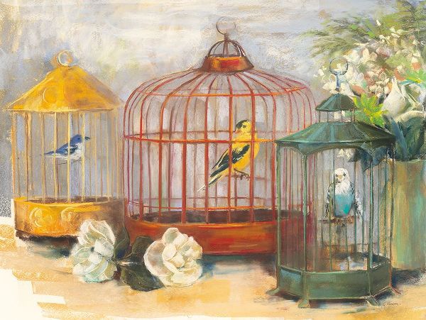 Rowan, Carol 아티스트의 Birdcage Trio작품입니다.