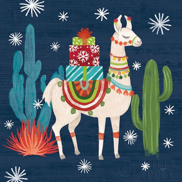 Lovely Llamas II Christmas