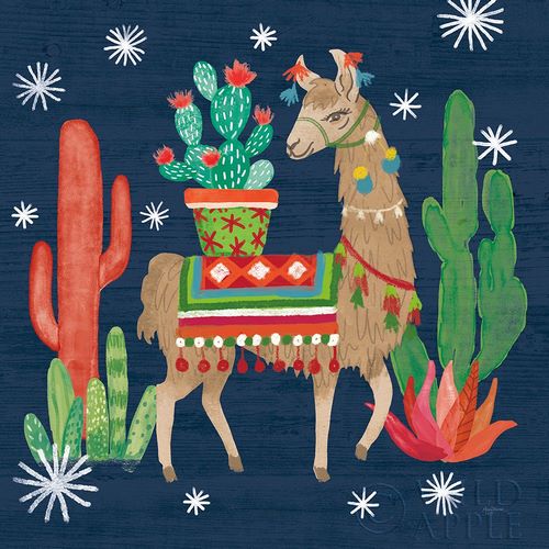 Lovely Llamas III Christmas