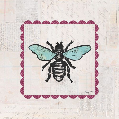 Bee Stamp Bright