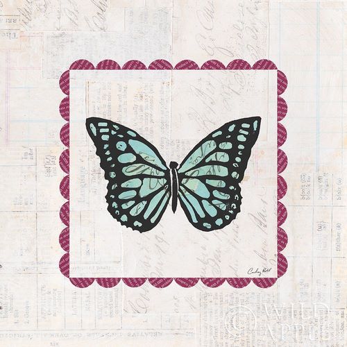 Butterfly Stamp Bright