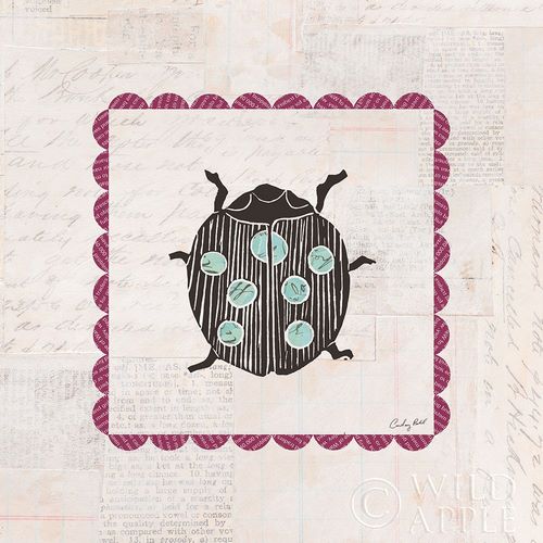 Ladybug Stamp Bright