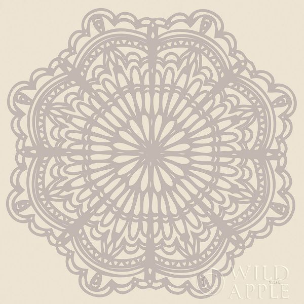 Contemporary Lace Neutral I