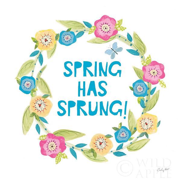 Spring Has Sprung II
