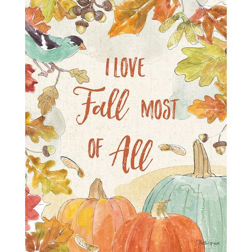 Falling for Fall V