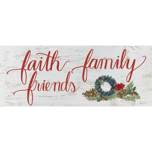 Christmas Holiday - Faith Family Friends