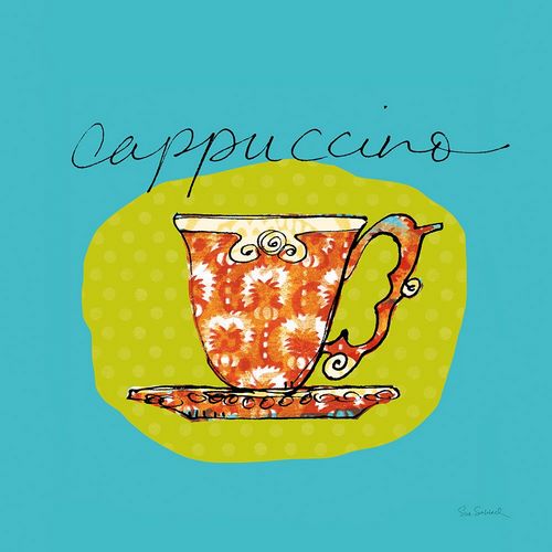 Schlabach, Sue 아티스트의 Colorful Coffee Cappuccino No Border작품입니다.