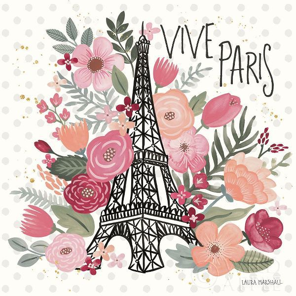 Paris is Blooming III