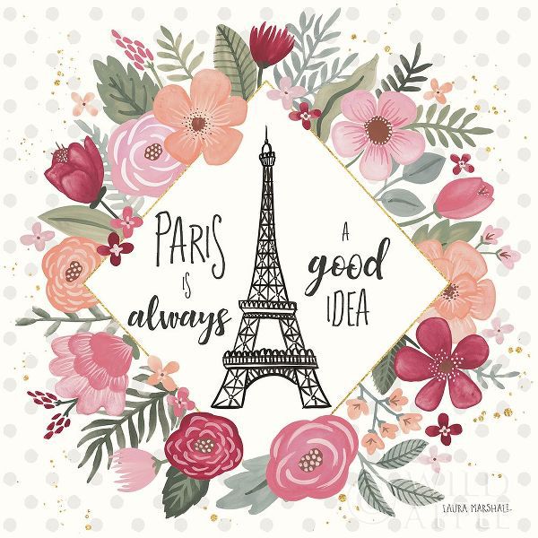 Paris is Blooming IV