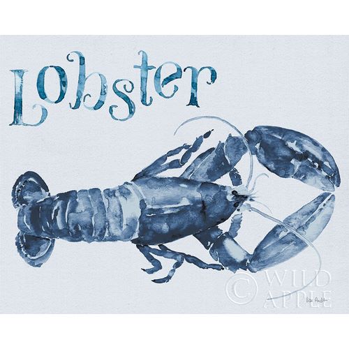 Beach House Kitchen Blue Lobster