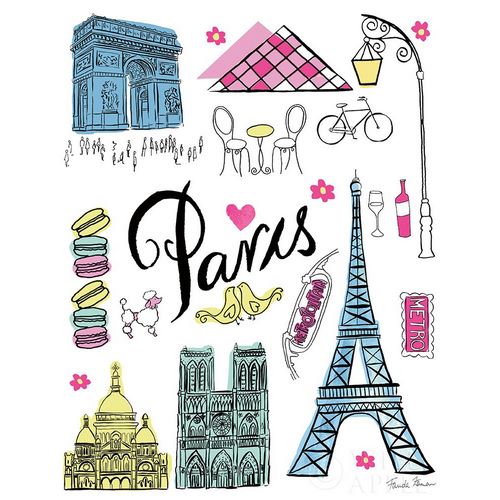 Travel Paris White