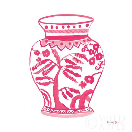 Chinoiserie IV Pink