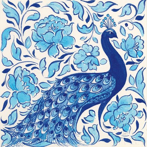 Peacock Garden IV