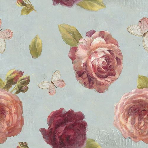 French Roses Pattern IA