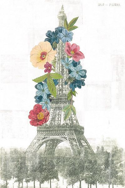 Floral Eiffel Tower