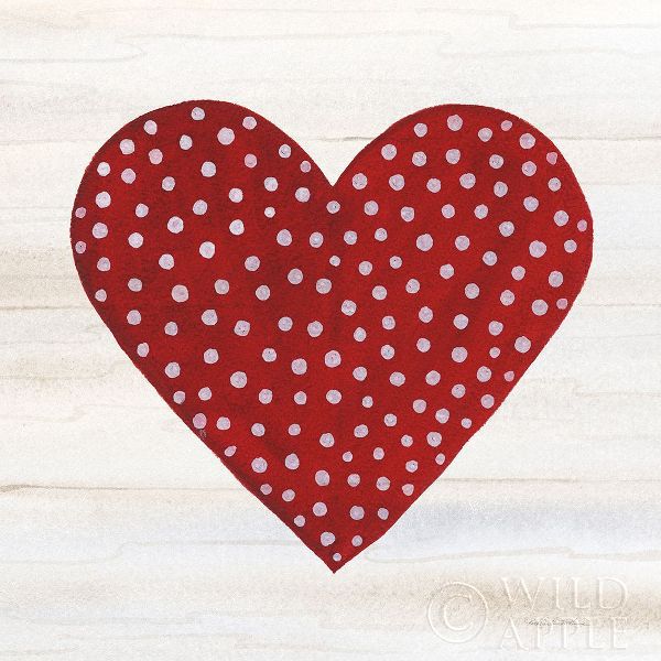 Rustic Valentine Heart I